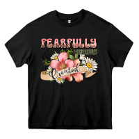 Black fearfully and wonderfully created Heavy Core Tee - JahusDesignShop