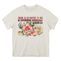 Fearfully And Wonderfully Created Heavy Core Tee | Teevron