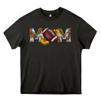 Asphalt american football mom Heavy Core Tee - BarkalooDesign