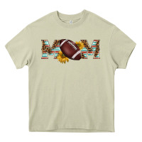 Mossy american football mom Heavy Core Tee - BarkalooDesign