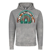 Cloud Rock blessed western rainbow Vintage Hoodie - Jasminsmagicworld