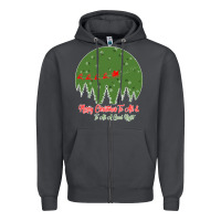 Smoke Merry Christmas To All To All A Good Night Zipper Hoodie - Bettercallsaul