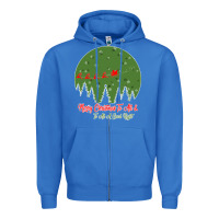 True Royal Merry Christmas To All To All A Good Night Zipper Hoodie - Bettercallsaul