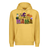 Antique Gold spooky mama Premium Hoodie - CowGirlArtShop