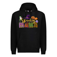 Black spooky mama Premium Hoodie - CowGirlArtShop