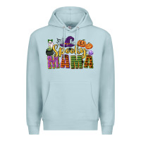 Blue Mist spooky mama Premium Hoodie - CowGirlArtShop