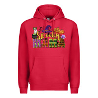 Cardinal spooky mama Premium Hoodie - CowGirlArtShop