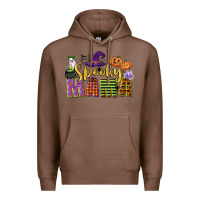 Chestnut spooky mama Premium Hoodie - CowGirlArtShop
