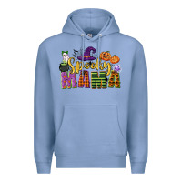 Colony Blue spooky mama Premium Hoodie - CowGirlArtShop