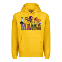 Lemon spooky mama Premium Hoodie - CowGirlArtShop