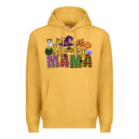 Mustard spooky mama Premium Hoodie - CowGirlArtShop