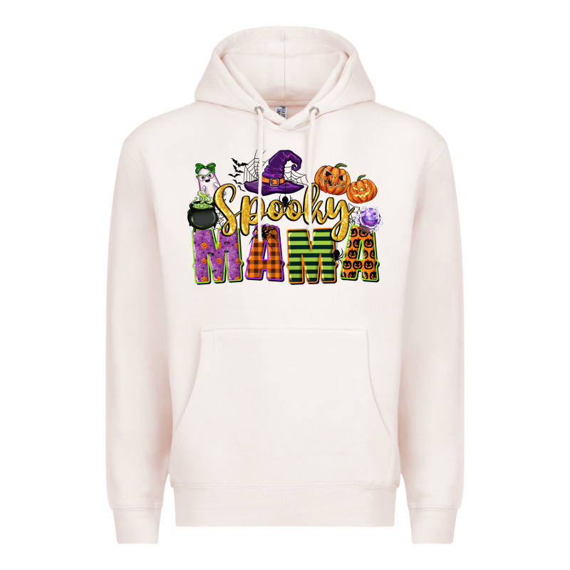 Spooky Mama Premium Hoodie by CowGirlArtShop | Teevron