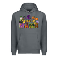 Rock spooky mama Premium Hoodie - CowGirlArtShop