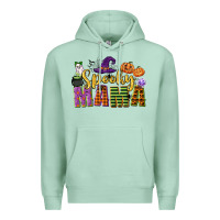 Seafoam spooky mama Premium Hoodie - CowGirlArtShop
