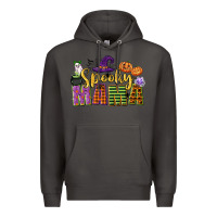 Smoke spooky mama Premium Hoodie - CowGirlArtShop