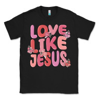 Black love like jesus Classic Tee - MaliasSmallBusiness