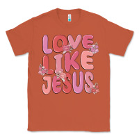 Copper love like jesus Classic Tee - MaliasSmallBusiness