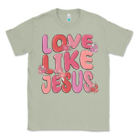 Matcha love like jesus Classic Tee - MaliasSmallBusiness