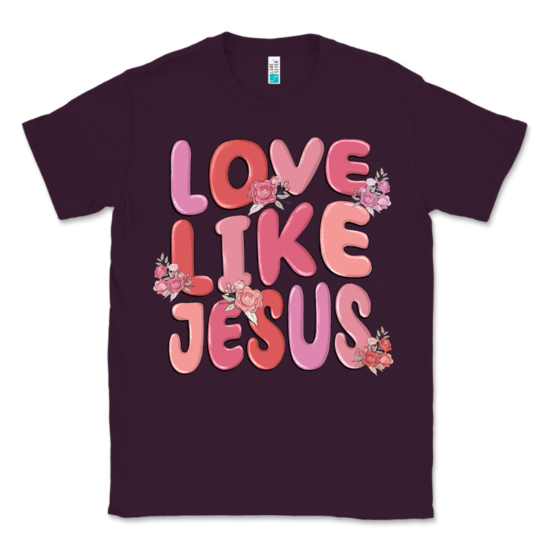 Love Like Jesus Classic Tee by MaliasSmallBusiness | Teevron
