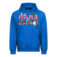 Cobalt Western Mama Bunny Urban Hoodie - BundleAndBundleShop