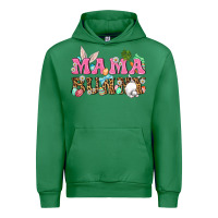 Emerald Western Mama Bunny Urban Hoodie - BundleAndBundleShop