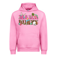 Fuchsia Pink Western Mama Bunny Urban Hoodie - BundleAndBundleShop