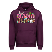 Mauve Wine Western Mama Bunny Urban Hoodie - BundleAndBundleShop