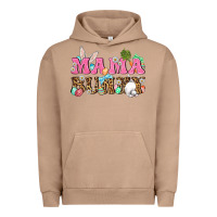 Pigment Burro Western Mama Bunny Urban Hoodie - BundleAndBundleShop