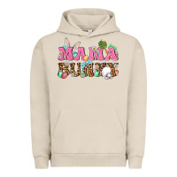 Pigment French Oak Western Mama Bunny Urban Hoodie - BundleAndBundleShop