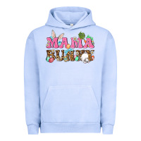 Pigment Grape Ice Western Mama Bunny Urban Hoodie - BundleAndBundleShop