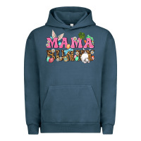 Pigment Midnight Navy Western Mama Bunny Urban Hoodie - BundleAndBundleShop