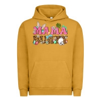 Pigment Peanut Butter Western Mama Bunny Urban Hoodie - BundleAndBundleShop