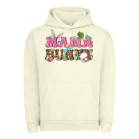 Pigment Pistachio Western Mama Bunny Urban Hoodie - BundleAndBundleShop