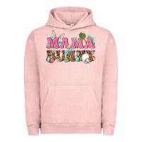 Pigment Salmon Western Mama Bunny Urban Hoodie - BundleAndBundleShop