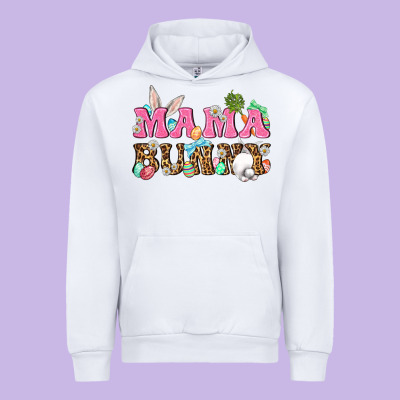 Western Mama Bunny Urban Hoodie Designed By Bundleandbundleshop