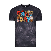 Cloud Black game day baseball Vintage Tee - JahusDesignShop