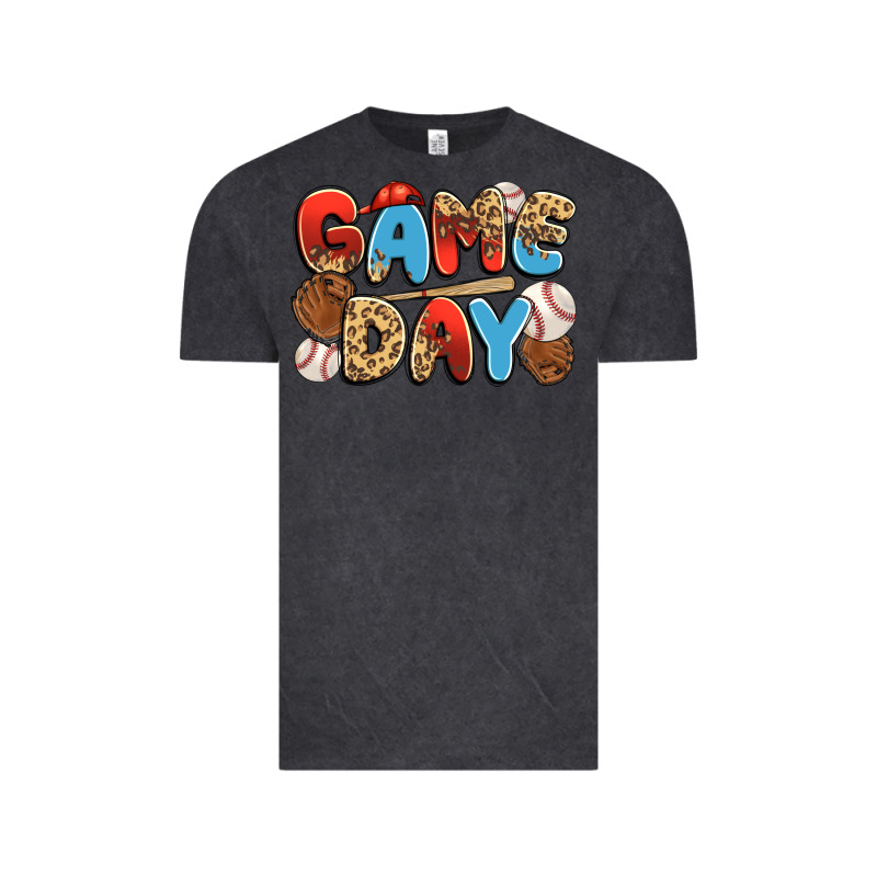 Game Day Baseball Vintage Tee by JahusDesignShop | Teevron