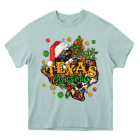 Texas Christmas Heavy Core Tee | Teevron