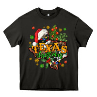 Asphalt texas christmas Heavy Core Tee - AdoDesignShop