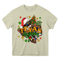 Mossy texas christmas Heavy Core Tee - AdoDesignShop