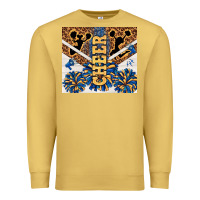 Antique Gold Cheer Premium Sweatshirt - TumblerDesignByShophia
