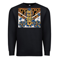 Black Cheer Premium Sweatshirt - TumblerDesignByShophia