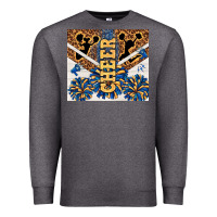 Charcoal Heather Cheer Premium Sweatshirt - TumblerDesignByShophia