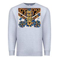 Heather Grey Cheer Premium Sweatshirt - TumblerDesignByShophia