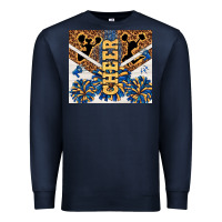 Navy Cheer Premium Sweatshirt - TumblerDesignByShophia
