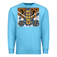 Ocean Blue Cheer Premium Sweatshirt - TumblerDesignByShophia