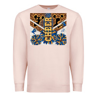 Pale Pink Cheer Premium Sweatshirt - TumblerDesignByShophia