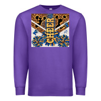 Purple Cheer Premium Sweatshirt - TumblerDesignByShophia