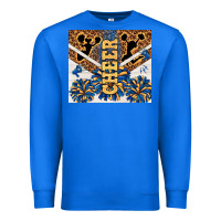 True Royal Cheer Premium Sweatshirt - TumblerDesignByShophia