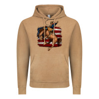 Vintage Camel bucking bronco Vintage Hoodie - Jasminsmagicworld